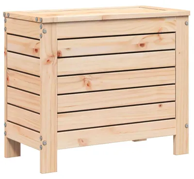 Obrázek produktu pro vidaXL Zahradní stolička 62x31,5x52 cm z masivního borovicového dřeva