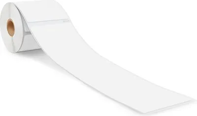 Produktbild von Dymo 99018 kompatible Etiketten - 190 mm x 38 mm - 110 Etiketten pro Rolle