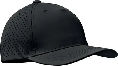 Obrázok produktu pre MidOcean - "Capo" Baseball Cap 5 Segments for Men/Women Uni MO287 (One Size) (Black)