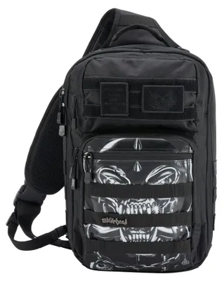 Productafbeelding van Brandit Motörhead US Cooper schoudertas, zwart, one size