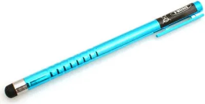 Produktbild von System-S Stylus Touch Pen kapazitiver Eingabestift 10,5 cm Himmelblau