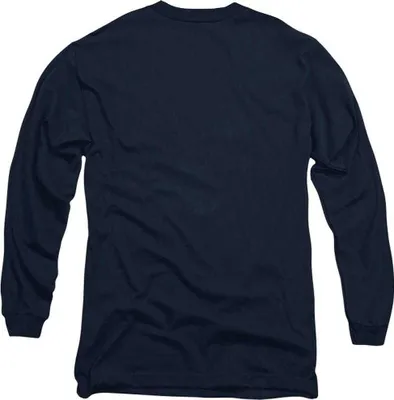 Image de Chevrolet - T-shirt à manches longues pour hommes TV20340 (M) (Navy)