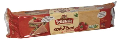 Produktbild von Semenzato Brot mit Tomate, 10 x 100 g – Frisches, knuspriges Tomatenbrot
