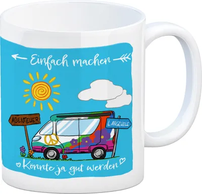 Produktbild von Camping Abenteuer Kaffeebecher