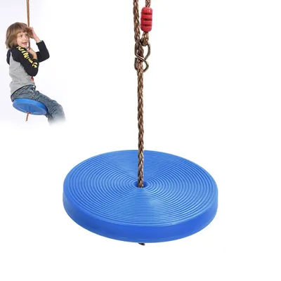 Produktbild von Tellerschaukel,Outdoor Schaukelset mit 150 kg Tragkraft und verstellbarer Höhe,Anti Rutsch Design