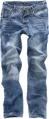 Produktbild von Forplay Jeans Herren Scott blau Basics, Streetwear 100% Baumwolle W34L32