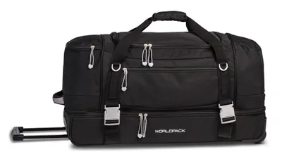 Produktbild von WORLDPACK Rollenreisetasche *schwarz