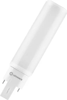 Immagine prodotto di LEDVANCE DULUX LED HF ECG & AC MAINS 230V-direct 6W 830 G24Q-1 G24q-1 600lm 3000K bianco caldo come 13W 4058075821934