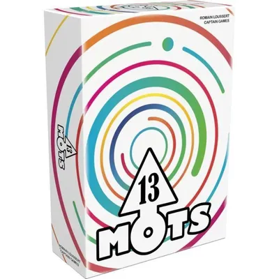 Produktbild von Asmodee CTG13M01FR, Brettspiel, 8 Jahr(e), 20 min, Familienspiel