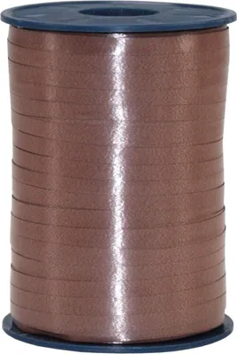 Produktbild von PRÄSENT 2525-622 Ringelband - 5 mm x 500 m, braun