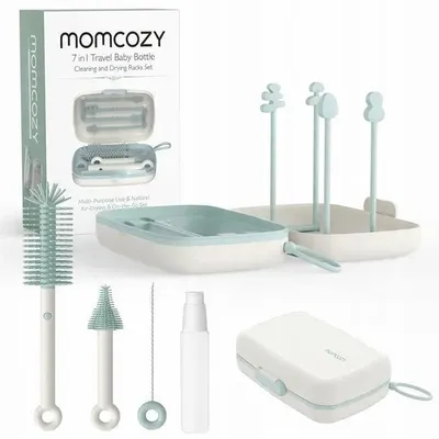 Obrázok produktu pre Momcozy 7 In 1 Súprava Na Umývanie Lahvičiek, Zelená