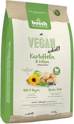 Immagine prodotto di Bosch 2,5kg HPC Vegan Adt Kartoff & Erbsen