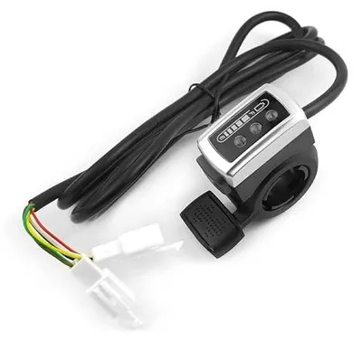 Zdjęcie produktu dla Przepustnica kciukowa rower elektryczny 24V 36V 48V akcelerator