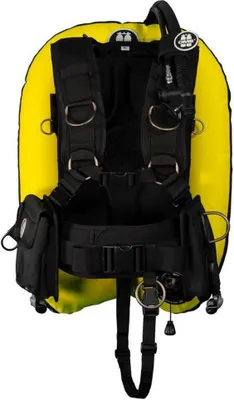 Produktbild von Oms Iq Lite Cb Signature With Performance Mono 27 Lbs Flügel Gelb,Schwarz S Gelb,Schwarz S