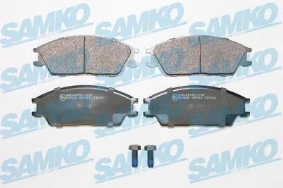 Produktbild von SAMKO Bremsbeläge Satz Vorne Bremsklötze für HYUNDAI GETZ (TB) 5SP364