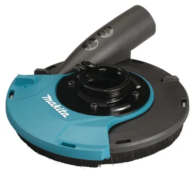 Obrázok produktu pre Makita 191W06-8, Kryt odsávača prachu, Plochý stred, Makita, Čierna, Modrá, Plast, 1 kusov