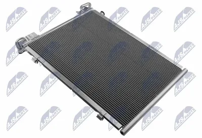 Produktbild von NTY CCS-FR-025 Kondensator Klimaanlage Klimakondensator für FORD Fiesta Mk6 Schrägheck (JA8, JR8)