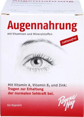 Produktbild von AUGENNAHRUNg, 60 St TAB