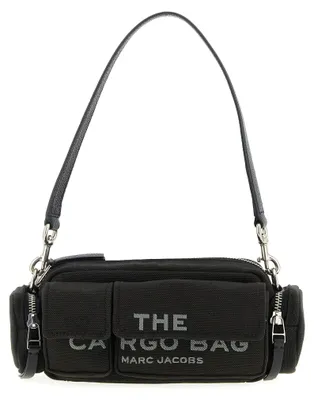 Image de Marc Jacobs sac porté épaule en coton noir 2P5HSH025H03001