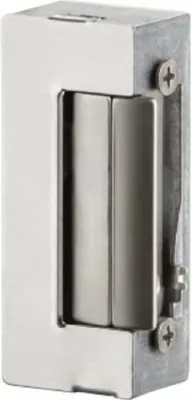 Produktbild von DORCAS Elektrischer Türöffner (D-45.ND/Flex , 6–12 V, Symmetrischer Türöffner, Silber)