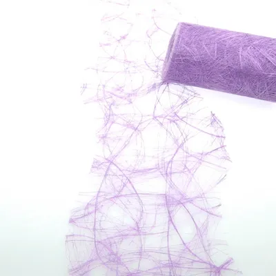 Produktbild von Sizoweb Tischband Wellenschnitt lavendel ca. 12,5 cm Rolle 25 Meter 64W 006-R