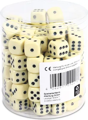 Produktbild von 100 Augenwürfel