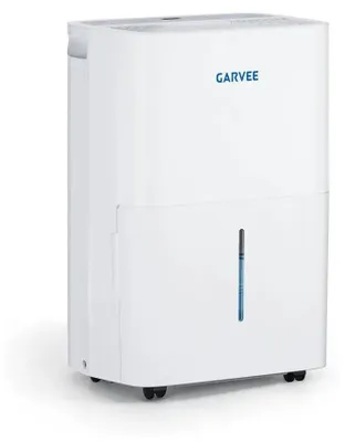 Produktbild von Raumluftentfeuchter - 10 L Entfeuchter - Für bis zu 280 m² / 3.000 ft² - Wiederverwendbarer Filter - 220 V - Energiesparend - Weiß