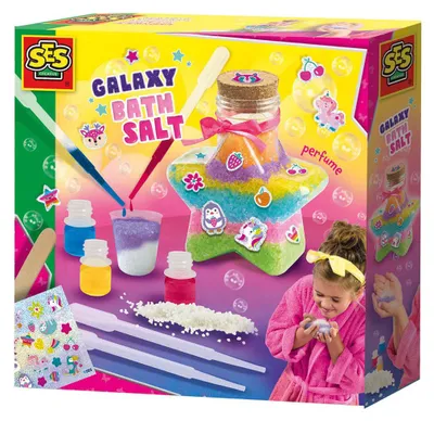 Produktbild von SES CREATIVE Galaktisches Badesalz 14775