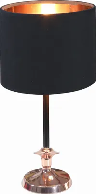 Obrázok produktu pre Moderná stolná lampa VIOLINO - 1xE14, 40W, čierna / medená
