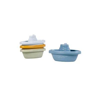 Immagine prodotto di Giocattoli da bagno ad acqua Little Dutch Blu