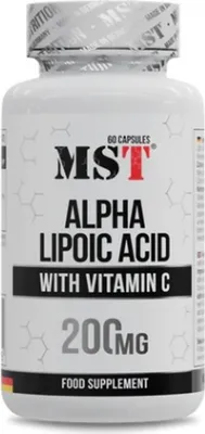 Produktbild von MST - Alpha Lipoic Acid 60 Kapseln