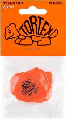 Produktbild von Dunlop 418P 0.60 Tortex Standard Plektrum
