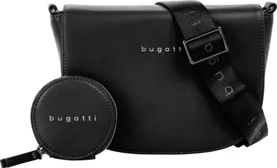 Produktbild von bugatti Umhängetasche Almata Damen 021149 schwarz