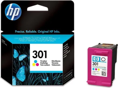 Produktbild von Original Tintenpatrone HP 301 (CH562EE) Dreifarbig Magenta Ja