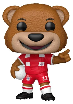 Productafbeelding van Funko Pop! Voetbal: FC Bayern München - Berni de Beer #96
