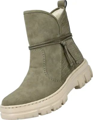 Immagine prodotto di Rieker stivaletti invernali donna ecopelle verde taglia: 39