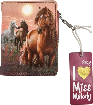 Immagine prodotto di Borsetta Depesche Miss Melody DREAMLAND - Regalo per cavalli