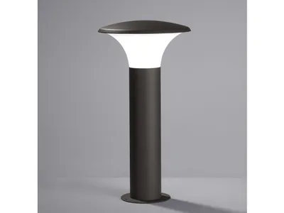 Image de Lampadaire d'extérieur pour jardin, modèle KONGO anthracite Trio 520160142