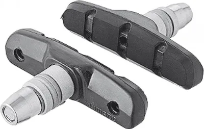 Obrázok produktu pre Brzdová čeľusť SHIMANO "S65T" Pre V-brzdu, špeciálne montážne balenie