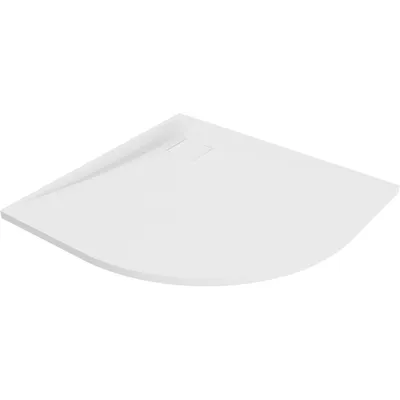 Zdjęcie produktu dla Mexen Bert brodzik półokrągły SMC 90 x 90 cm, biały - 4KR109090