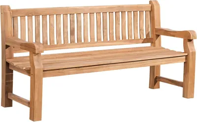 Produktbild von Teakbank Jackson V2 180 cm teak