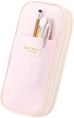 Produktbild von Schul- und Büro-Tasche für Mädchen, große Kapazität, cremefarbene Schrein-Tasche für Schüler und Berufstätige