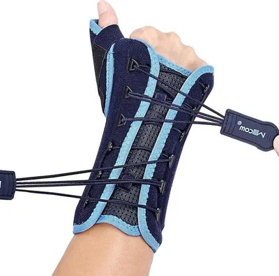 Produktbild von Unterschenkelschutz-Kompressionspatsch für den linken Fuß, Kompressionspolschutz gegen Carpaltunnelsyndrom, Arthritis und Sportverletzungen.