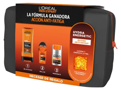 Productafbeelding van Men Expert Hydra Energetic sets, 3 stuks