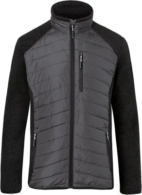 Produktbild von Kübler Hybridjacke anthrazit/dunkelgrau Gr. XS