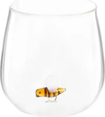 Obrázek produktu pro HOMLA CAMPO sklenice se včelou uvnitř 400 ml