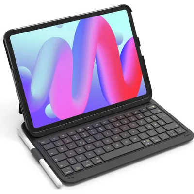 Image de inateck BK2007_BLACK inateck Keyboard iPad 13" noir 10ème génération Compatible