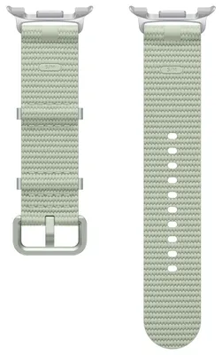 Productafbeelding van Samsung Athleisure (maat S/M) horingband voor Watch8 Classic, kleur: Sage (groen)