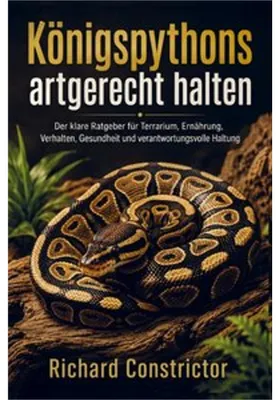 Produktbild von Königspythons artgerecht halten