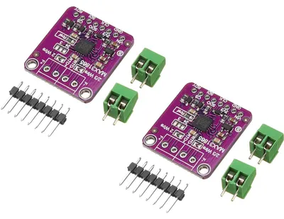 2x MAX31865 RTD PT100 Temperatursensor Modul